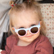 Миниатюра изображения товара Очки солнцезащитные Beaba Sunglasses 9-24 Mois Retro Delight Rainbow freeze / 930357