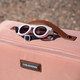 Миниатюра изображения товара Очки солнцезащитные Beaba Sunglasses 9-24 Mois Retro Delight Rainbow freeze / 930357