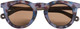 Миниатюра изображения товара Очки солнцезащитные Beaba Sunglasses 4-6 Ans Retro Sunshine Blue Tortoise / 930361