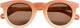 Миниатюра изображения товара Очки солнцезащитные Beaba Sunglasses 4-6 Ans Retro Sunshine Rainbow Orange / 930362