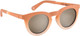 Миниатюра изображения товара Очки солнцезащитные Beaba Sunglasses 4-6 Ans Retro Sunshine Rainbow Orange / 930362