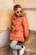Миниатюра изображения товара Очки солнцезащитные Beaba Sunglasses 4-6 Ans Retro Sunshine Rainbow Orange / 930362