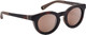 Миниатюра изображения товара Очки солнцезащитные Beaba Sunglasses 2-4 ans Retro Happy Dark Tortoise / 930384