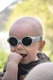 Миниатюра изображения товара Очки солнцезащитные Beaba Sunglasses 0-9 mois Bandeau Glee galet / 930386