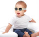 Миниатюра изображения товара Очки солнцезащитные Beaba Sunglasses 0-9 mois Bandeau Glee Citronnade / 930387