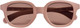 Миниатюра изображения товара Очки солнцезащитные Beaba Sunglasses 9-24 mois Square Lucky Guimauve / 930392