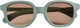 Миниатюра изображения товара Очки солнцезащитные Beaba Sunglasses 9-24 mois Square Lucky Vert sauge / 930394