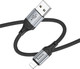 Миниатюра изображения товара Кабель Hoco X102 Lightning (1м, черный)