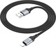 Миниатюра изображения товара Кабель Hoco X102 Lightning (1м, черный)