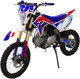 Миниатюра изображения товара Мотоцикл Motax MX 125 17/14 (черный/белый/синий)