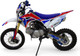 Миниатюра изображения товара Мотоцикл Motax MX 125 17/14 (черный/белый/синий)