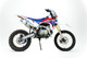 Миниатюра изображения товара Мотоцикл Motax MX 125 17/14 (черный/белый/синий)