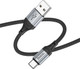 Миниатюра изображения товара Кабель Hoco X102 Type-C (1м, черный)