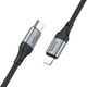 Миниатюра изображения товара Кабель Hoco X102 Type-C to Lightning (1м, черный)
