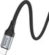 Миниатюра изображения товара Кабель Hoco X102 Type-C to Lightning (1м, черный)