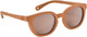 Миниатюра изображения товара Очки солнцезащитные Beaba Sunglasses 2-4 ans Square Bright Caramel / 930396
