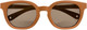 Миниатюра изображения товара Очки солнцезащитные Beaba Sunglasses 2-4 ans Square Bright Caramel / 930396