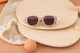 Миниатюра изображения товара Очки солнцезащитные Beaba Sunglasses 2-4 ans Square Bright Guimauve / 930398