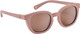 Миниатюра изображения товара Очки солнцезащитные Beaba Sunglasses 2-4 ans Square Bright Guimauve / 930398