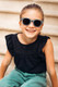 Миниатюра изображения товара Очки солнцезащитные Beaba Sunglasses 2-6 ans Square Sunny Gris mineral / 930402