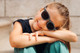 Миниатюра изображения товара Очки солнцезащитные Beaba Sunglasses 2-6 ans Square Sunny Gris mineral / 930402