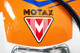 Миниатюра изображения товара Мотоцикл Motax MX 125 17/14 (черный/белый/оранжевый)