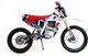Миниатюра изображения товара Мотоцикл Motax XR 250 21/18 (черный/белый/красный)