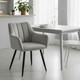 Миниатюра изображения товара Стул Arvento Мадрид / G062-38 (серый/черный)