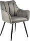 Миниатюра изображения товара Стул Arvento Мадрид / G062-38 (серый/черный)