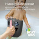 Миниатюра изображения товара Органайзер детский для купания ROXY-KIDS Dino / RTH-001GRA (графит)