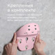 Миниатюра изображения товара Органайзер детский для купания ROXY-KIDS Dino / RTH-001GRA (графит)
