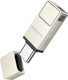 Миниатюра изображения товара USB flash накопитель Borofone BUD6 64Gb USB 3.0 (металлик)