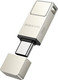 Миниатюра изображения товара USB flash накопитель Borofone BUD6 64Gb USB 3.0 (металлик)