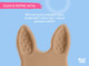 Миниатюра изображения товара Прорезыватель для зубов ROXY-KIDS Bunny / RBT-001OB (оливковый)