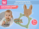Миниатюра изображения товара Прорезыватель для зубов ROXY-KIDS Bunny / RBT-001OB (оливковый)