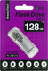 Миниатюра изображения товара USB flash накопитель BreezyTech U016 128GB (серебро)