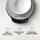 Миниатюра изображения товара Кухонные весы Zigmund & Shtain DS-123