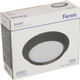 Миниатюра изображения товара Точечный светильник Feron DL507 / 51349 (черный)
