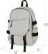 Миниатюра изображения товара Школьный рюкзак Forst F-City. Gray Vibe / FT-RT-192503