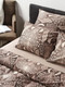 Миниатюра изображения товара Комплект постельного белья Luisa de Rizzo Змеиная кожа 2сп 20280-1+71141-25 (наволочки 70x70)