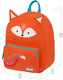 Миниатюра изображения товара Детский рюкзак Forst F-Kids. Fluffy Fox / FT-KB-062505
