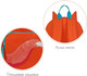 Миниатюра изображения товара Детский рюкзак Forst F-Kids. Fluffy Fox / FT-KB-062505