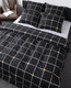 Миниатюра изображения товара Комплект постельного белья Luisa de Rizzo Клетка Евро 20214-1+20214-2 (наволочки 70x70)