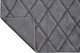 Миниатюра изображения товара Коврик для ванной Sofi de Marko Jale 50х70см / КВ-Дж3-50х70 (темно-серый)