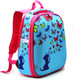 Миниатюра изображения товара Школьный рюкзак Centrum Бабочки / 70735