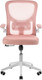 Миниатюра изображения товара Кресло офисное Mio Tesoro Ноэми (розовый/белый, пластик)