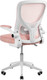 Миниатюра изображения товара Кресло офисное Mio Tesoro Ноэми (розовый/белый, пластик)