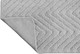 Миниатюра изображения товара Коврик для ванной Sofi de Marko Vittorio 50х70см / КВ-Вт3-50х70 (серый)