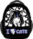 Миниатюра изображения товара Школьный рюкзак Centrum Аниме I love cats / 73262