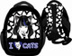 Миниатюра изображения товара Школьный рюкзак Centrum Аниме I love cats / 73262